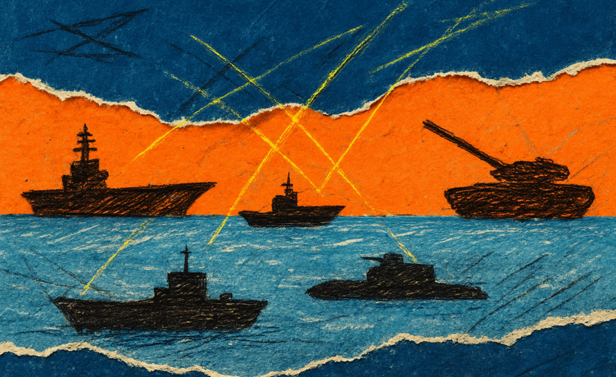 Ουκρανία: Πλήγμα σε δύο ρωσικά πλοία μεταφοράς στρατιωτικού εξοπλισμού στην Κασπία