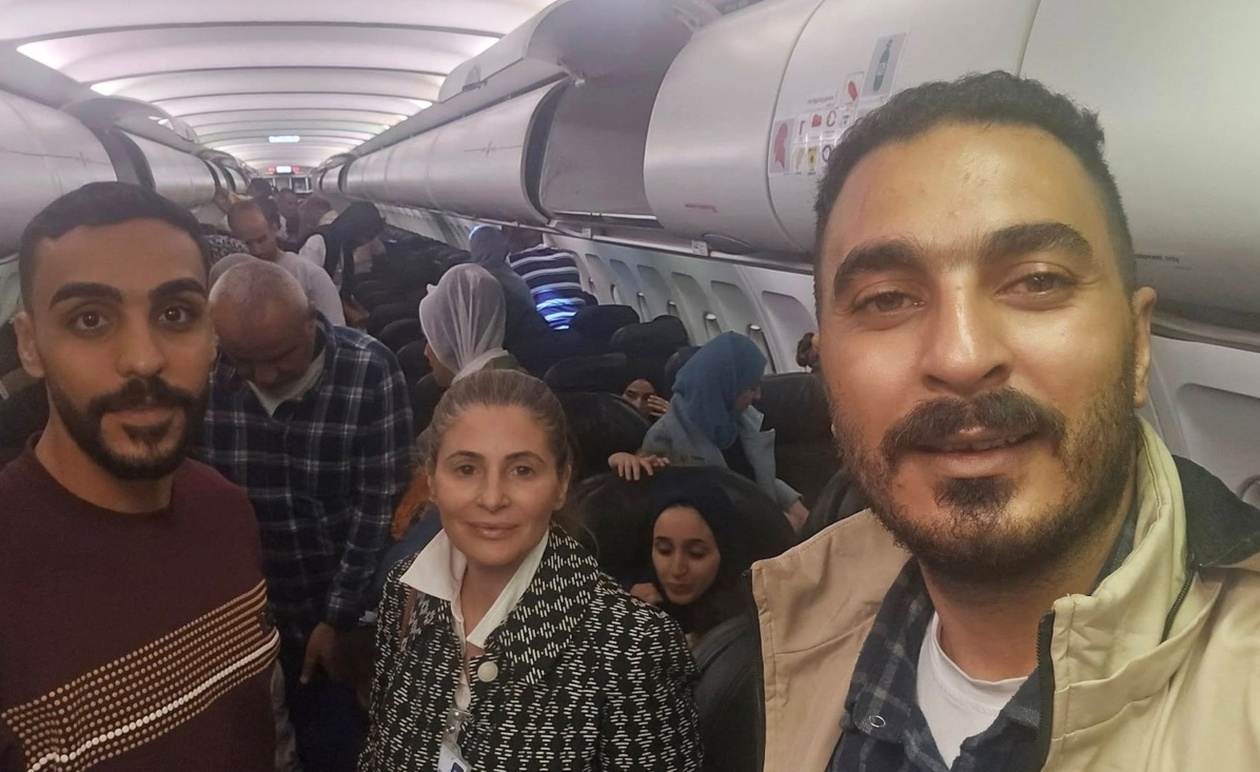 Η Νότια Αφρική Ερευνά την Απροσδόκητη Άφιξη Παλαιστινίων χωρίς Έγγραφα