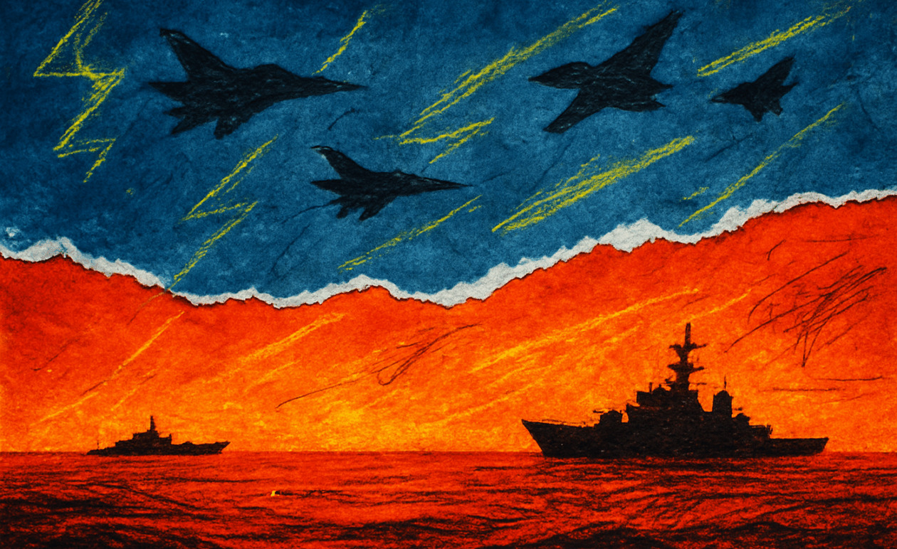 Κινεζικό αεροπλανοφόρο πραγματοποίησε εντατικές αεροπορικές επιχειρήσεις κοντά στην Ιαπωνία