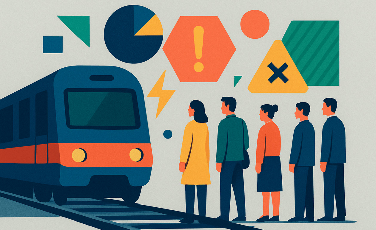 Προαστιακός: Ακινητοποιήθηκε συρμός στον Ασπρόπυργο, καθυστερήσεις στα δρομολόγια