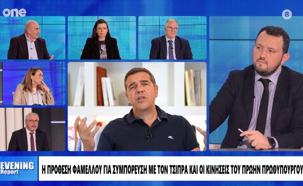 Γιώργος Βουλγαράκης: Το ‘Θέατρο του Παραλόγου’ στον ΣΥΡΙΖΑ και οι προβληματισμοί του Αλέξη Τσίπρα