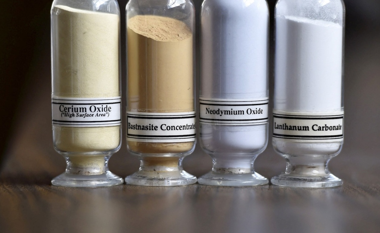 Ο κρίσιμος ρόλος των σπάνιων γαιών στην τεχνολογία