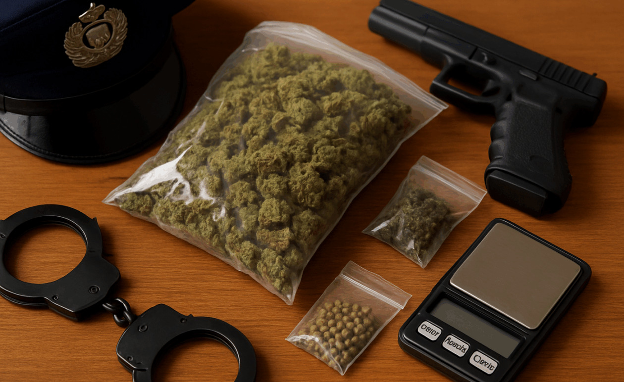 Στη Νέα Πέραμο συνελήφθη 60χρονος άνδρας ύποπτος για διακίνηση κάνναβης