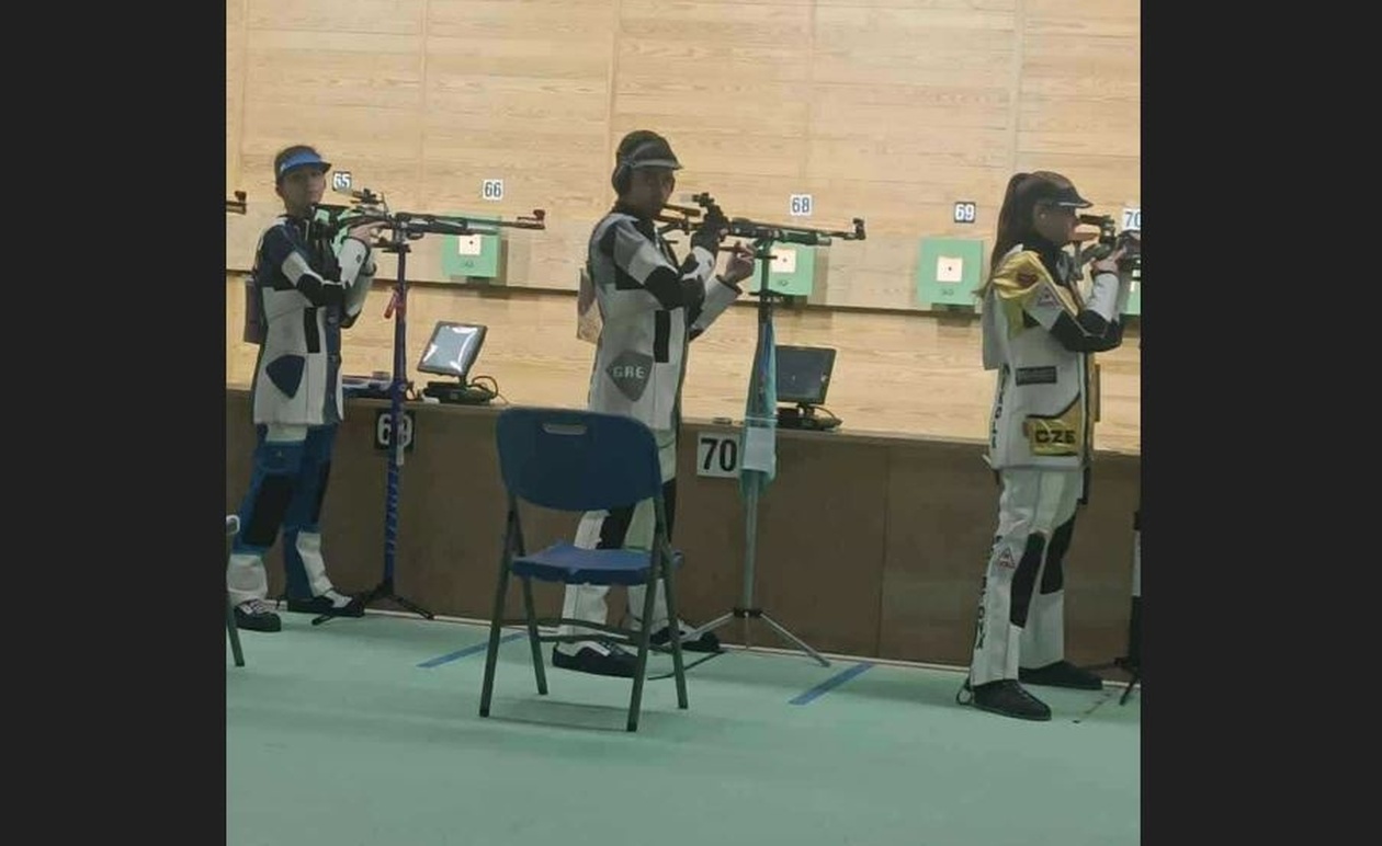 Η επίδοση του Κωνσταντίνου Σόβολου στο Παγκόσμιο Πρωτάθλημα στο Κάιρο