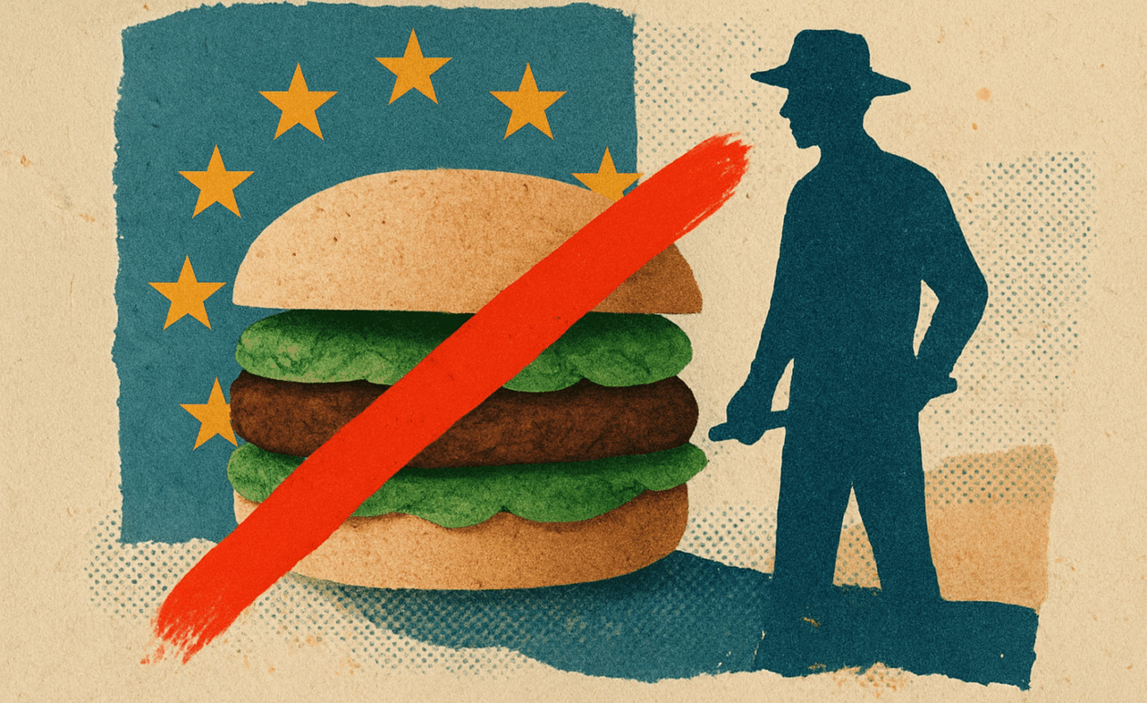 Η απαγόρευση του «veggie burger» στην ΕΕ προχωρά παρά τις αντιδράσεις