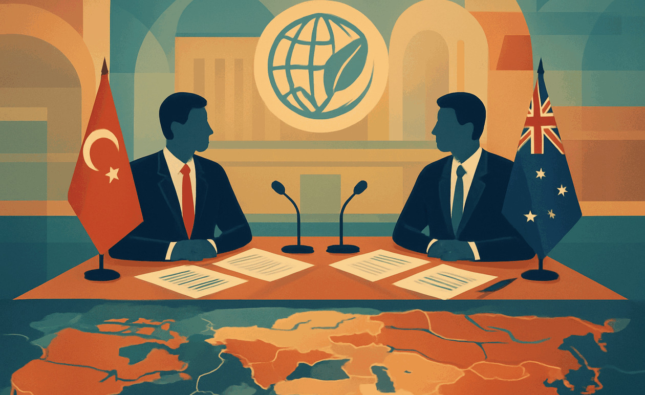 Ερντογάν: Σημαντική η συμφωνία με την Αυστραλία για τη φιλοξενία της COP31