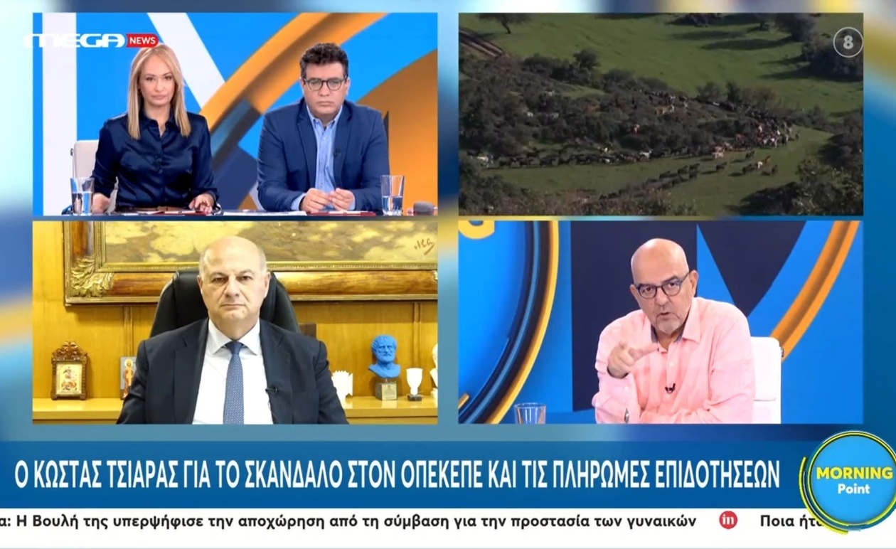 Ο Κώστας Τσιάρας για τις ενισχύσεις των αγροτών