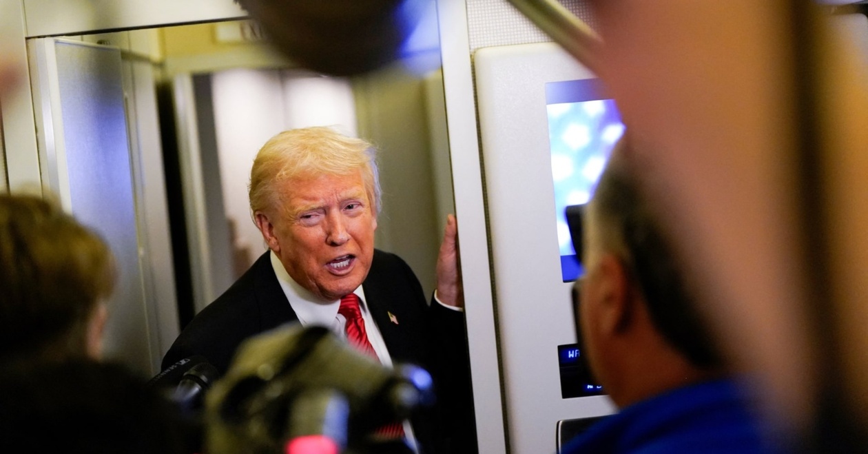 Ο Τραμπ δήλωσε ότι οι Εβραίοι ψηφοφόροι που υποστηρίζουν τον Μαντάνι είναι χαζοί