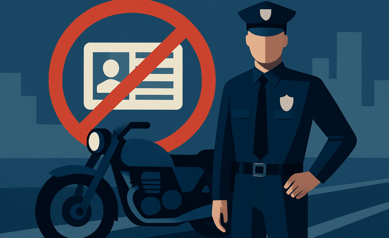 Σύλληψη 51χρονου στην Κέρκυρα: Οδηγούσε δίκυκλο χωρίς δίπλωμα μετά από αφαίρεση λόγω μέθης