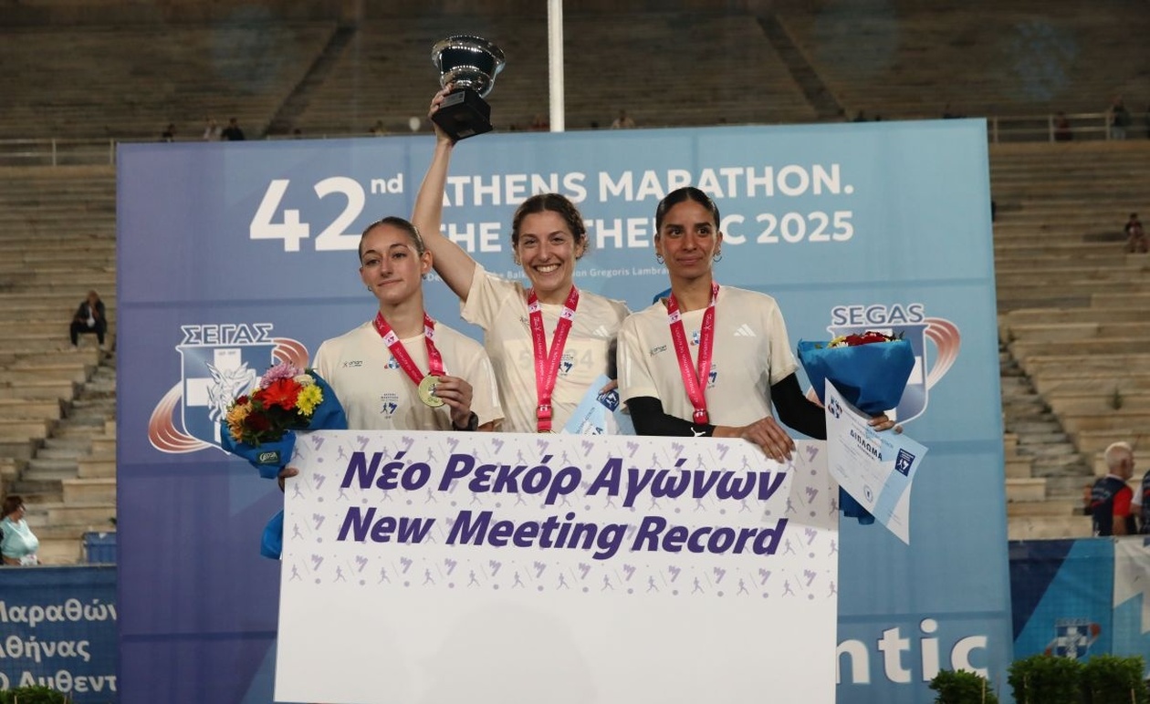 Η Ανθή Κοραΐνη Κυριακοπούλου κατέκτησε το χάλκινο στα 5 χλμ, σημειώνοντας ρεκόρ συλλόγου για τον Παναθηναϊκό