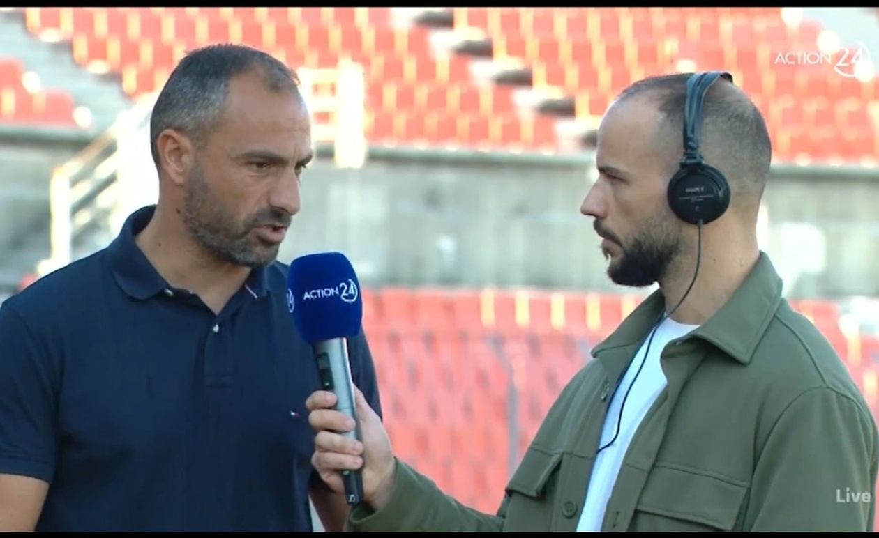 Οι δηλώσεις του προπονητή της Νίκης Βόλου μετά τον αγώνα με Ηρακλή