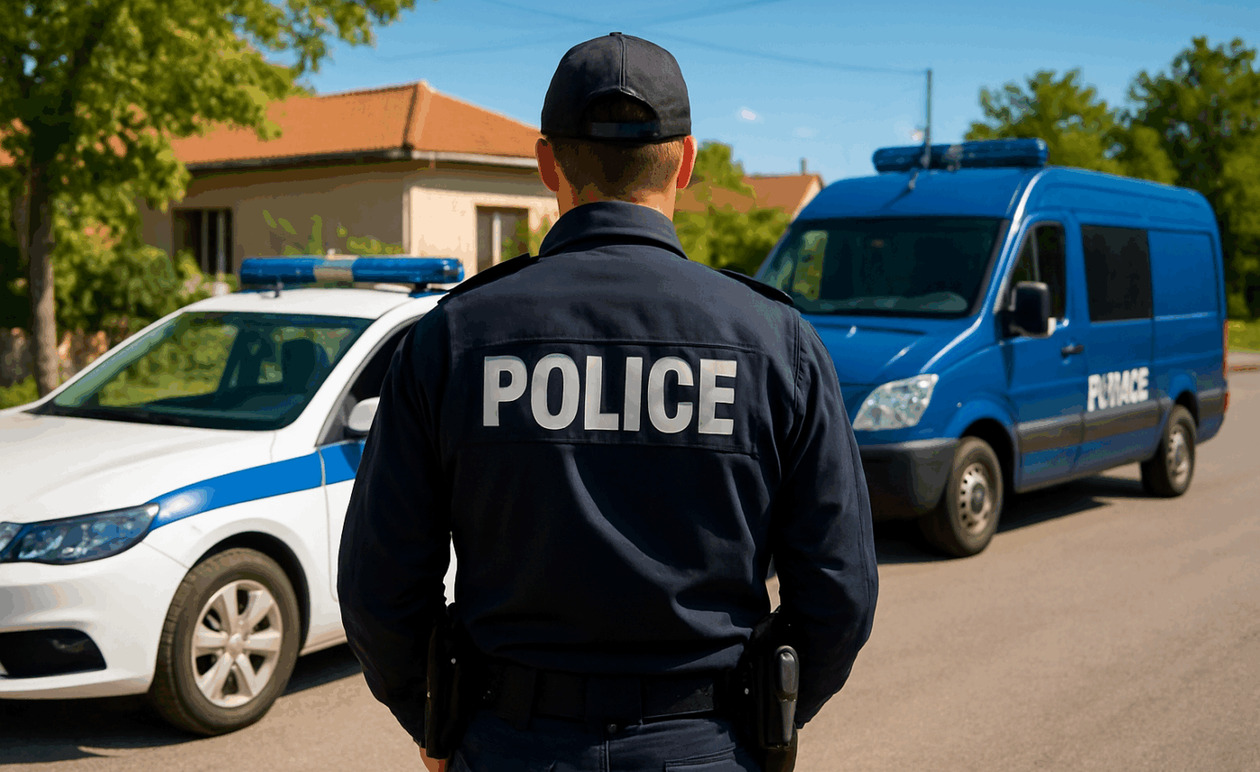 Μια αστυνομική επιχείρηση στη δημοτική ενότητα της Χαλκηδόνος