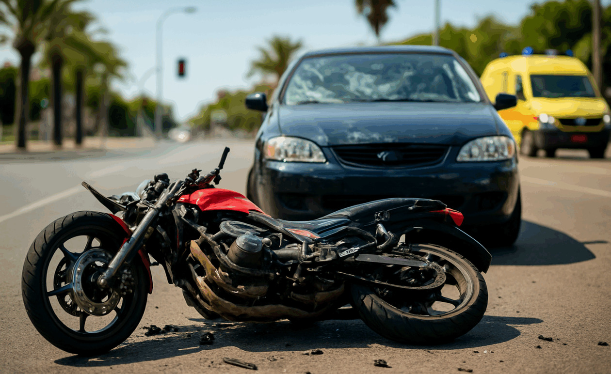 Σοβαρά τραυματίστηκε οδηγός μοτοσικλέτας στα Χανιά