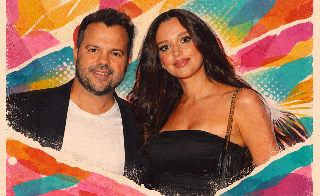 Νίκος Απέργης: Η γνωριμία με τη σύζυγό του στο Instagram και η νέα ζωή με δύο παιδιά