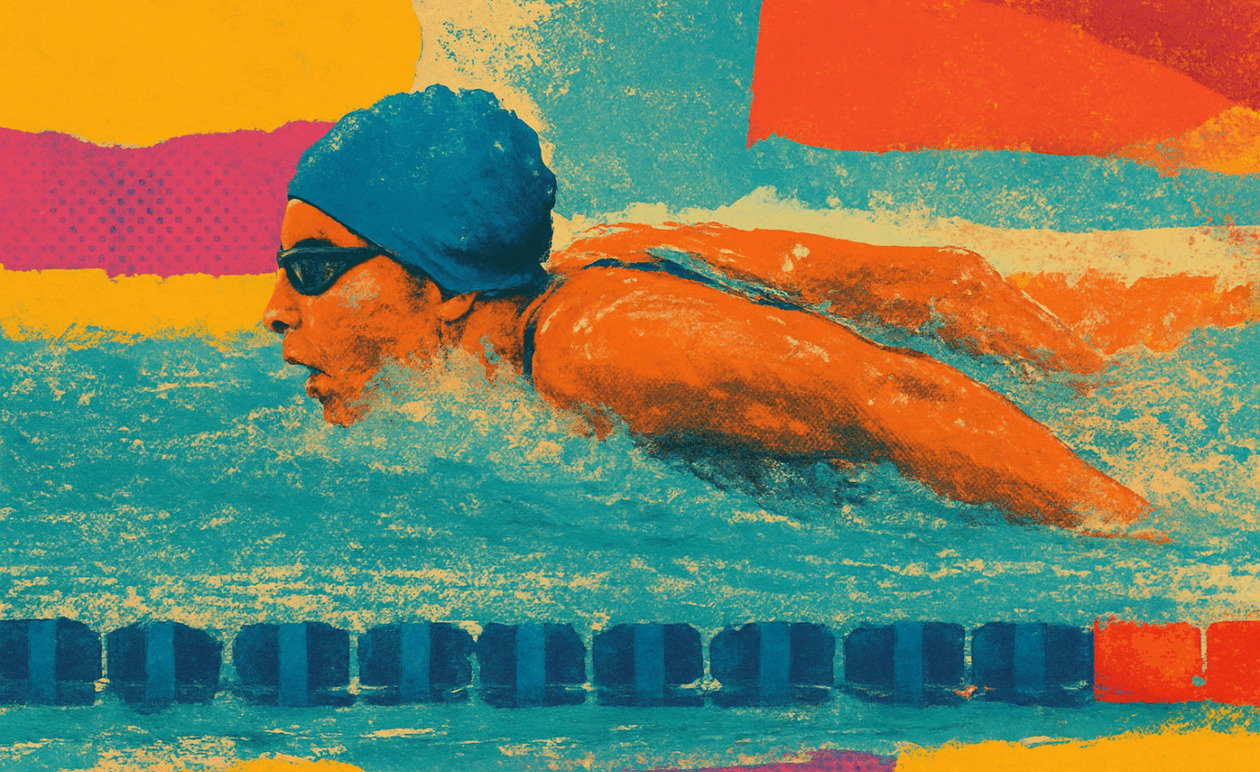 Άννα Ντουντουνάκη: Νέο πανελλήνιο ρεκόρ και πρόκριση στον τελικό των 100μ. πεταλούδα