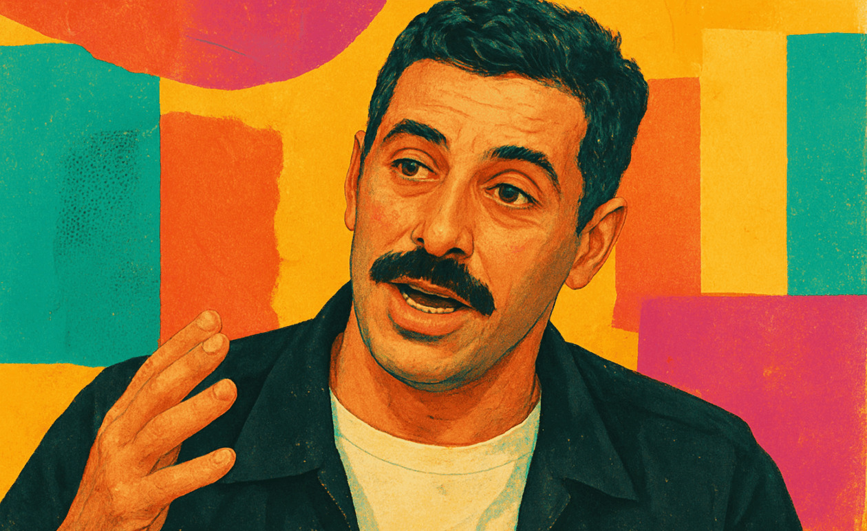 Γιώργος Παράσχος: «Λύγισε» μιλώντας για τη μάχη με τον καρκίνο και την αξία της αγκαλιάς