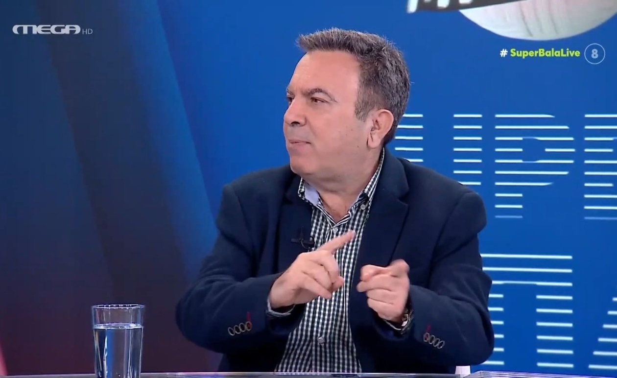 Ο Αντώνης Καρπετόπουλος για το περιστατικό με τον Μουζακίτη