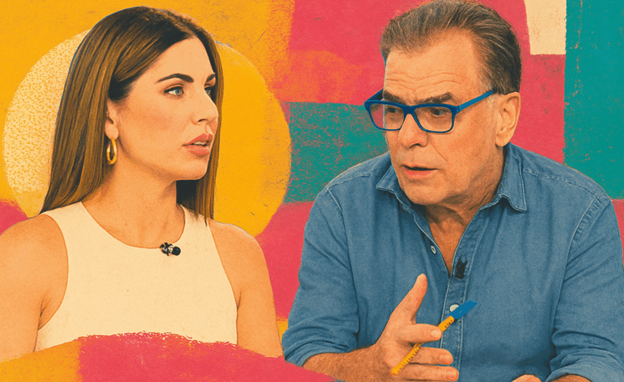 Σταματίνα Τσιμτσιλή: «Εγώ με 50.000 ευρώ θα πήγαινα στον Λιάγκα, εσύ;» – Οι απαντήσεις του πάνελ