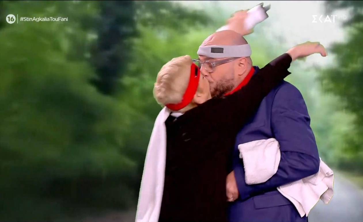 Η Χρύσα Ρώπα χάρισε το πρώτο της τηλεοπτικό φιλί σε ρόλο-έκπληξη