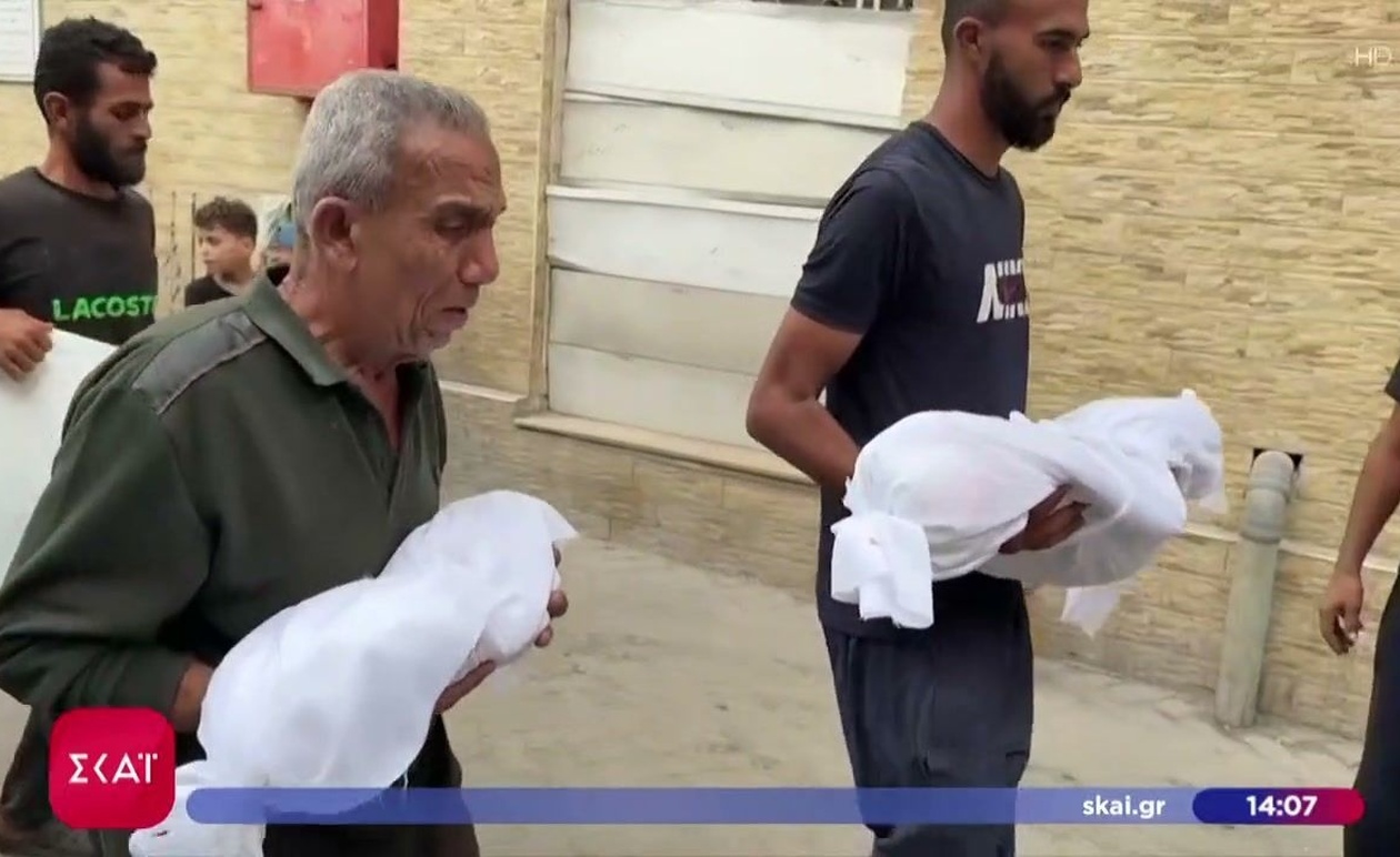 Η Γάζα με 100 νεκρούς από ισραηλινή επίθεση