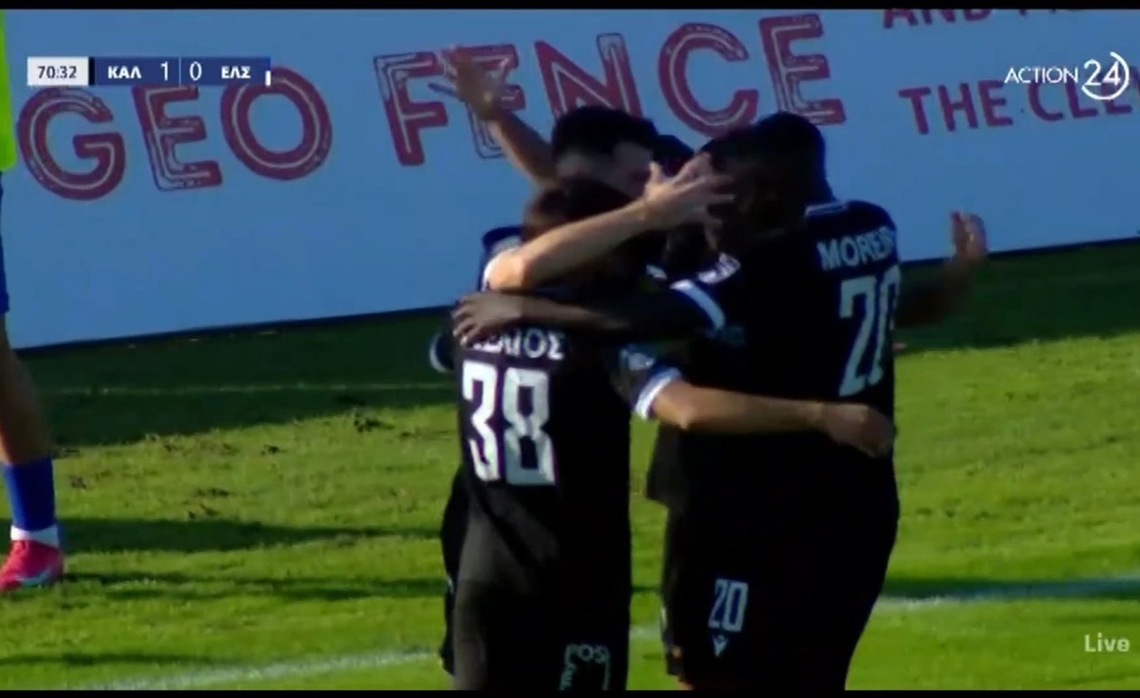 Η Καλαμάτα πήρε το προβάδισμα με πέναλτι του αρχηγού