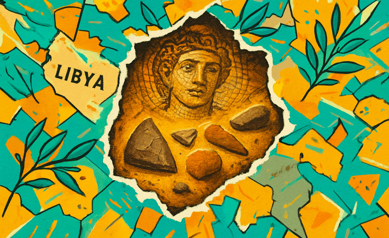 Λιβύη: Το μουσείο Κόκκινο Κάστρο ανοίγει ξανά μετά την πτώση του Καντάφι