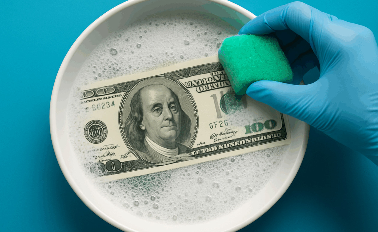 Η παγκόσμια ημέρα κατά του ξεπλύματος βρώμικου χρήματος μήνυμα Βουρλιώτη