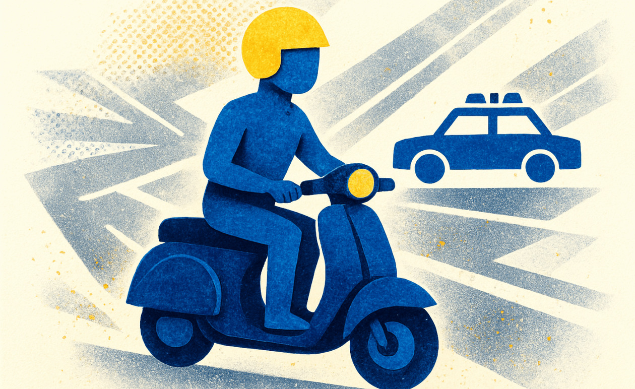 Αυξημένα μέτρα τροχαίας στο Βορειοανατολικό Αιγαίο: 22 παραβάσεις για μη χρήση κράνους