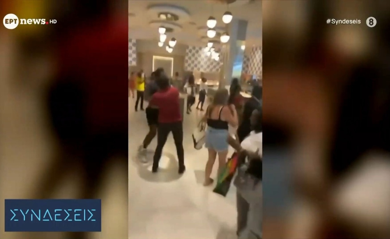 Ένα ξενοδοχείο σε χάος λόγω εδεσμάτων μπουφέ