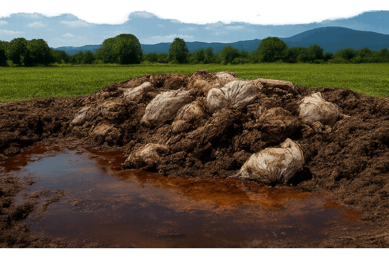 Εξιχνιάστηκε υπόθεση ρύπανσης με ζωικά απόβλητα στην Ήπειρο