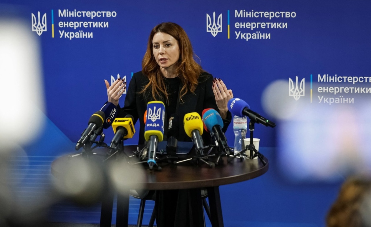 Ουκρανία: Το κοινοβούλιο αποπέμπει την υπουργό Ενέργειας Σβιτλάνα Χρίντσουκ