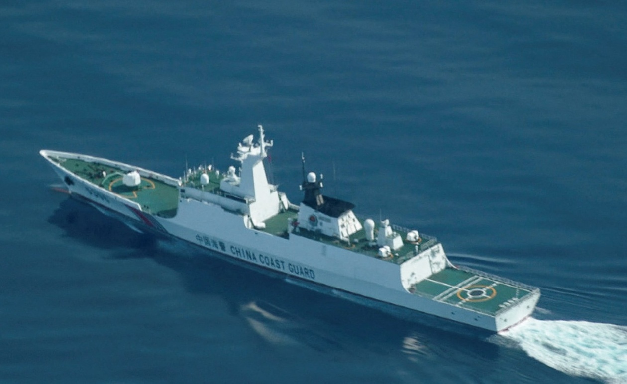 Η Κίνα παρακολουθεί τις περιπολίες των Φιλιππίνων στη Νότια Σινική Θάλασσα