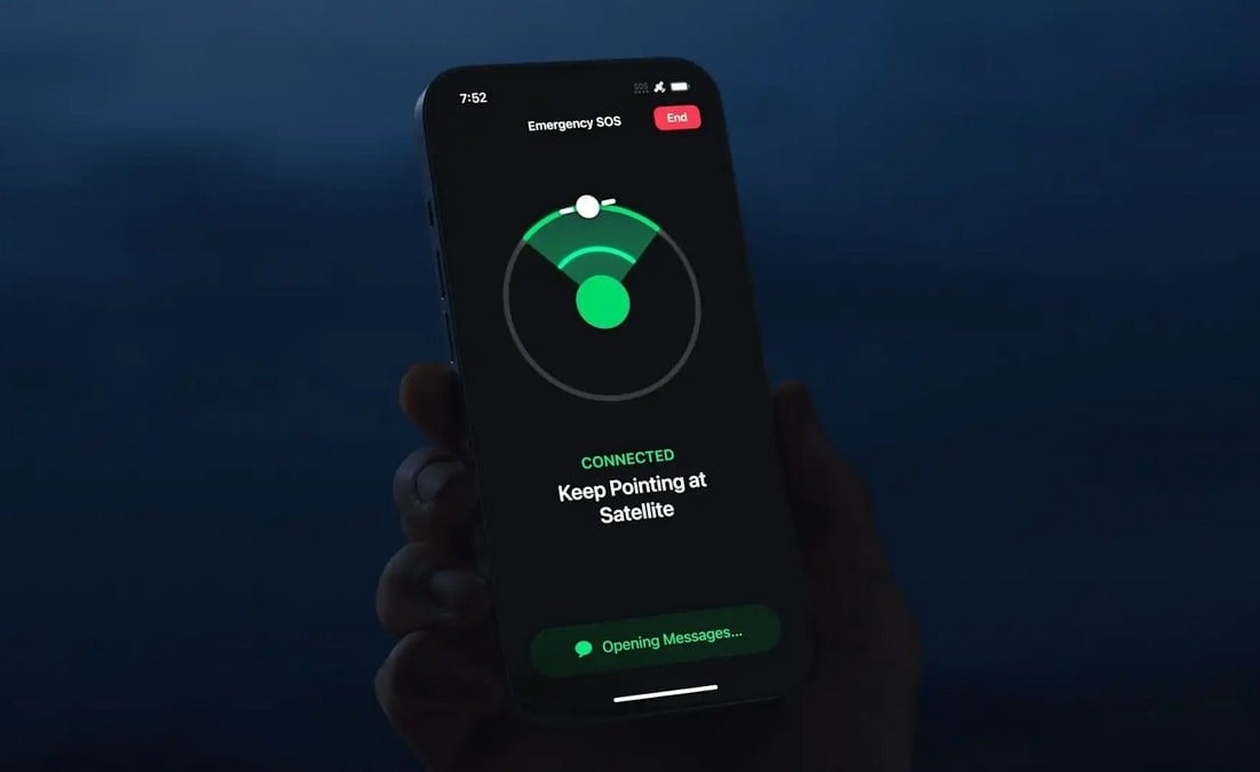 Βελτιώσεις στη δορυφορική σύνδεση του iPhone 18