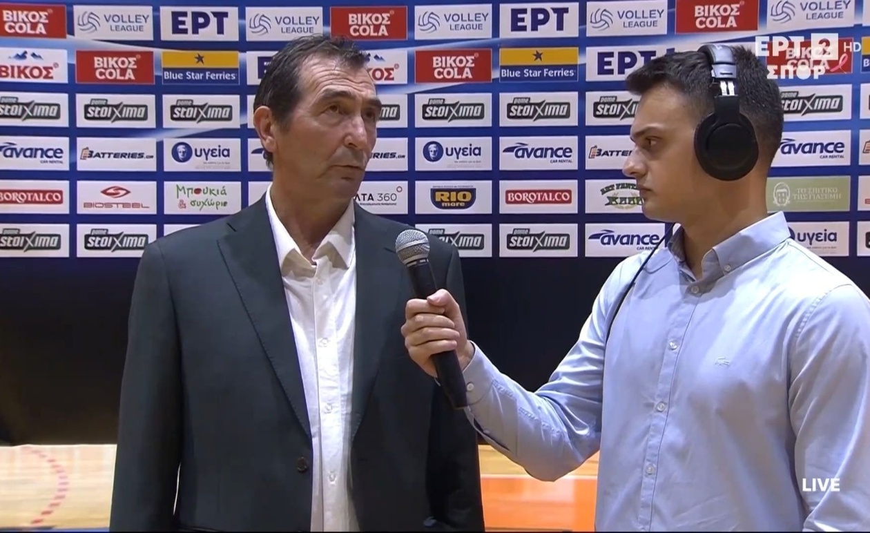 Η νίκη του Παναθηναϊκού επί του Φλοίσβου: δηλώσεις του Δημήτρη Ανδρεόπουλου