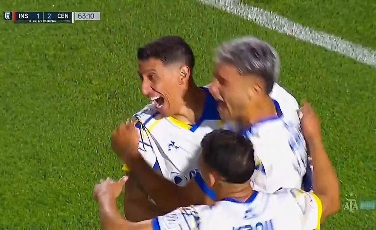 Ο Άνχελ Ντι Μαρία, στα 37 του, εξακολουθεί να ηγείται της Ροζάριο Σεντράλ