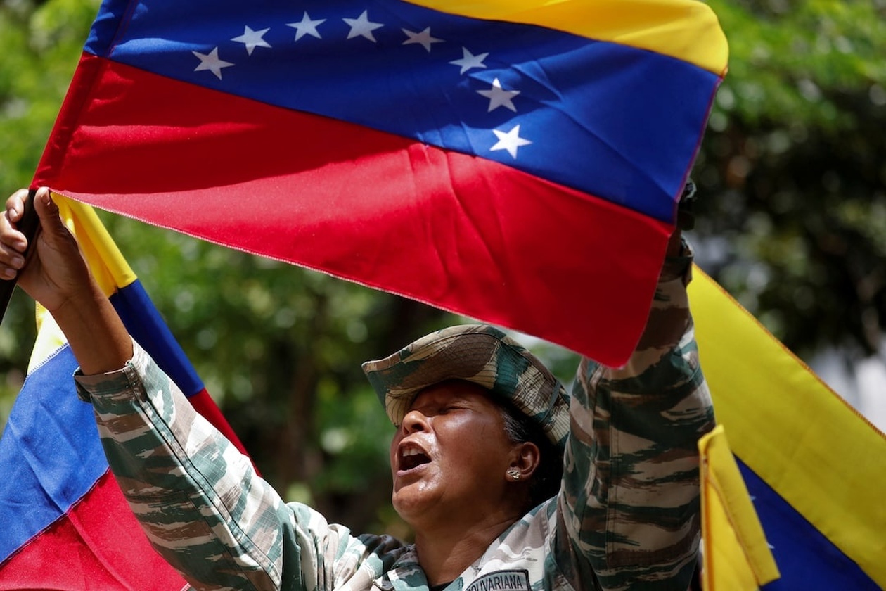 Αντιπολίτευση της Βενεζουέλας διχάζεται λόγω των ενεργειών των ΗΠΑ