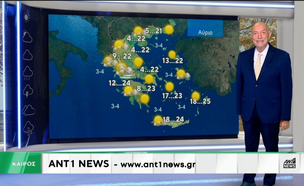 Η πρόγνωση για 29 Οκτωβρίου 2025 από Τάσο Αρνιακό