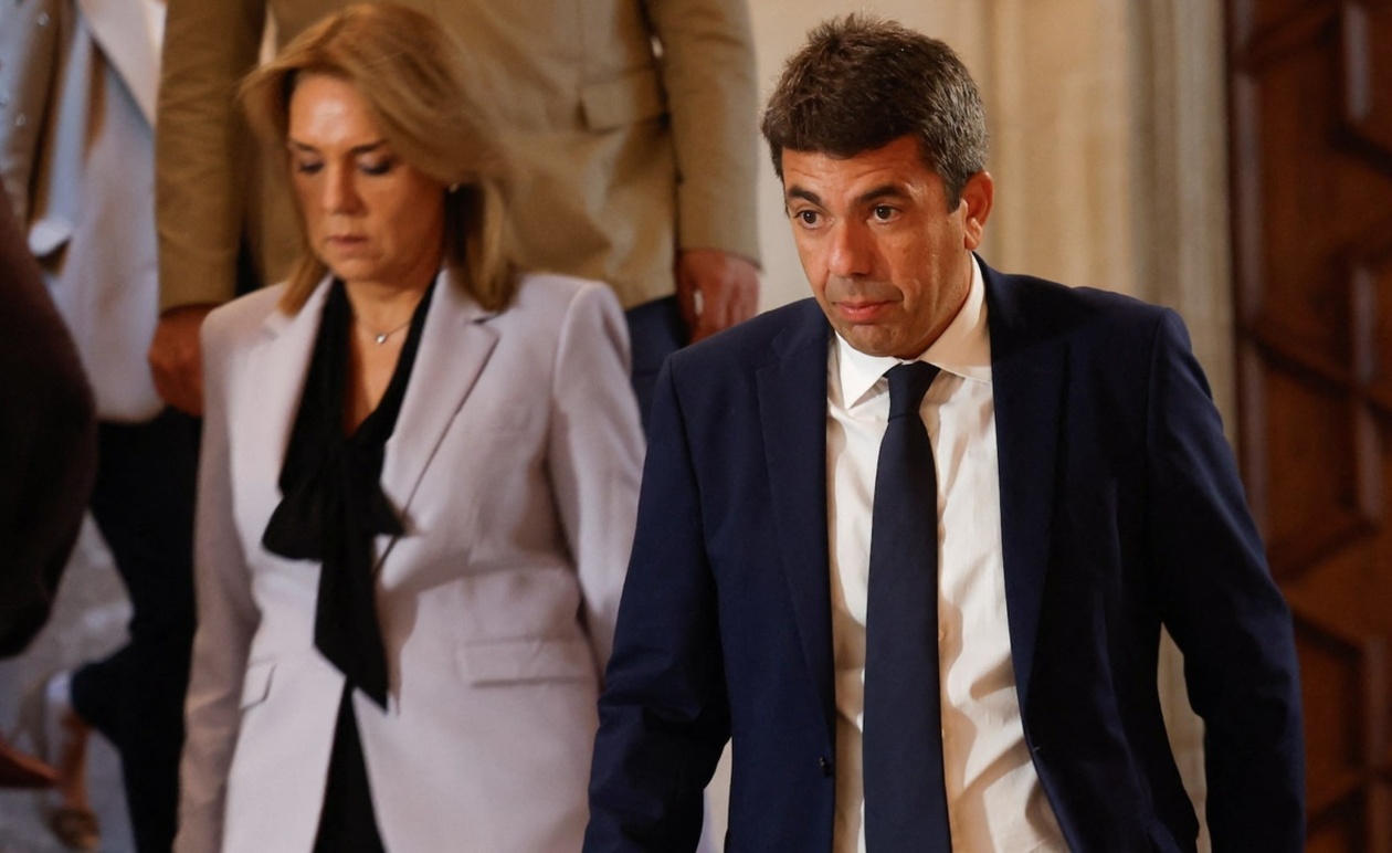 Ο περιφερειάρχης της Βαλένθια παραιτήθηκε μετά τις θανατηφόρες πλημμύρες