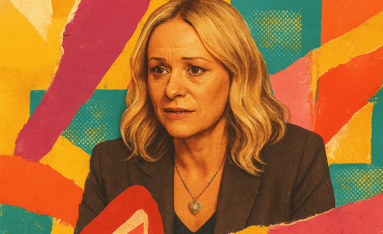 Χριστίνα Λαμπίρη: «Ήμουν θύμα της λαίλαπας του infotainment, ο Αρναούτογλου διασώθηκε»