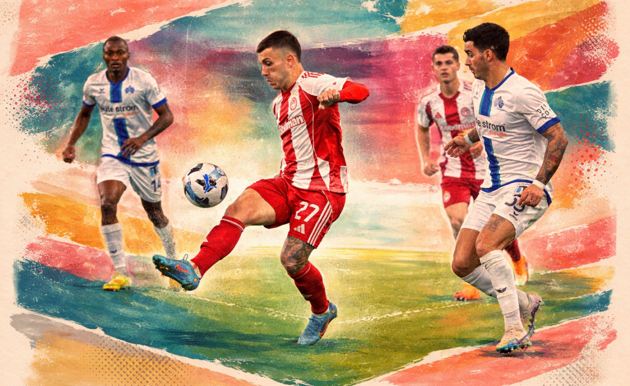 Ολυμπιακός: Ισοπαλία με την Κηφισιά στο «Γ. Καραϊσκάκης»