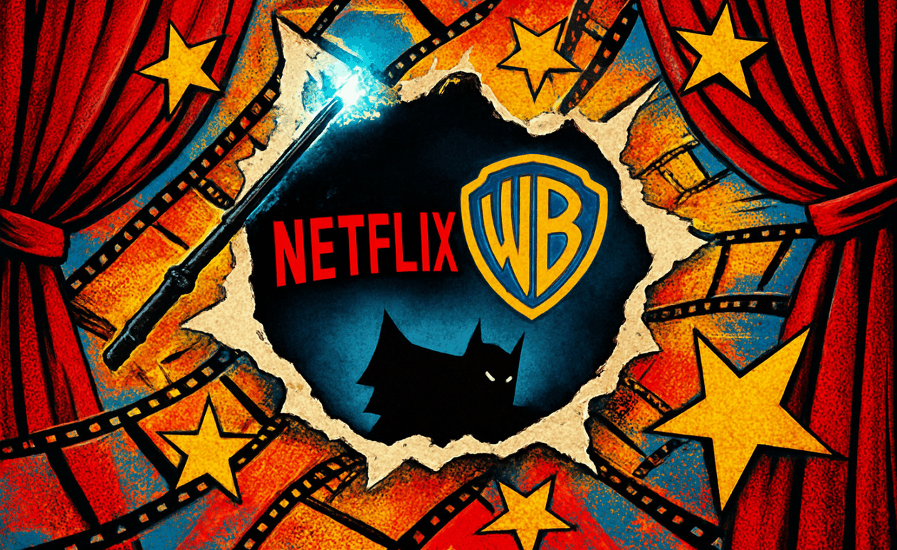 Netflix: Επίσημη η αγορά των δικαιωμάτων της Warner Bros, συμπεριλαμβανομένου του HBO Max