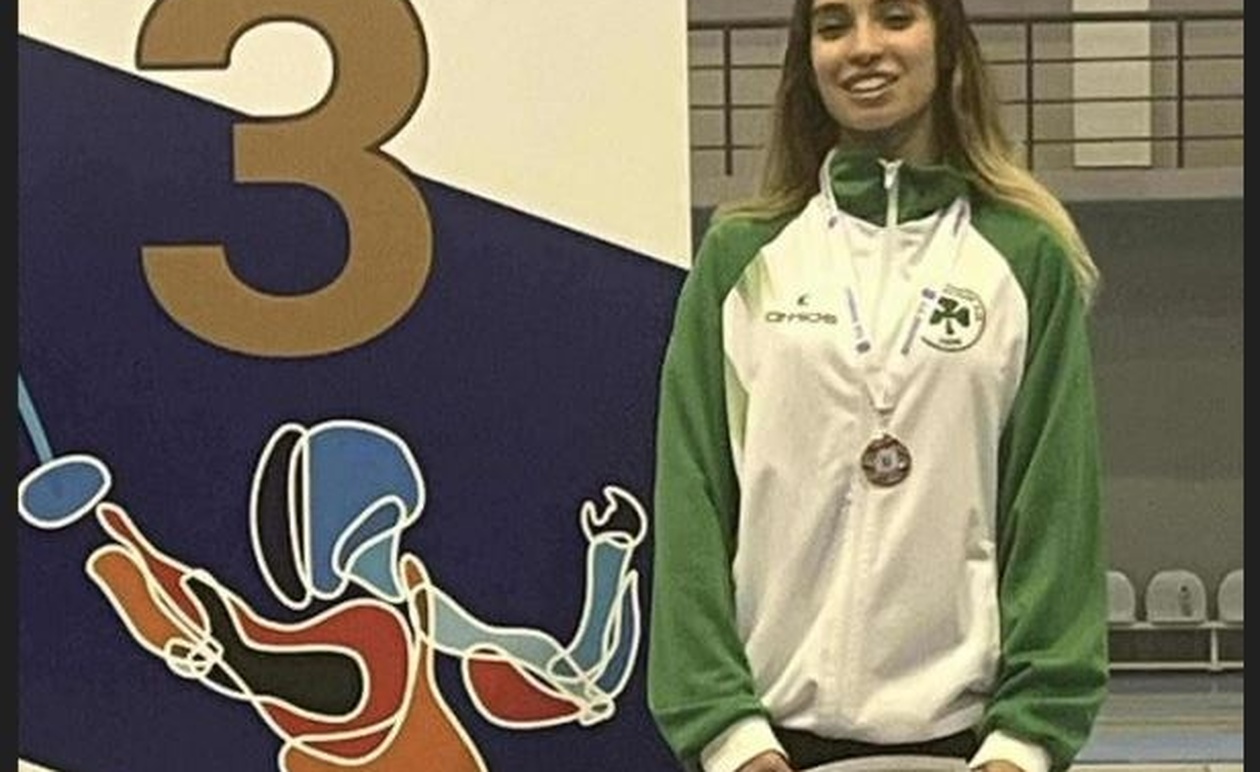 Η Όλγα Καζάκου κέρδισε το ασημένιο μετάλλιο στο Κύπελλο Νέων