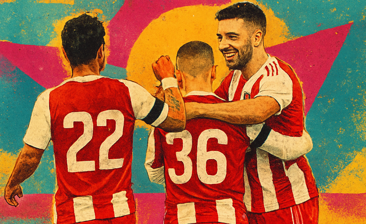 Ολυμπιακός: Εντυπωσιακό 6-0 επί του Ηρακλή και απόλυτη πρωτιά στο Κύπελλο