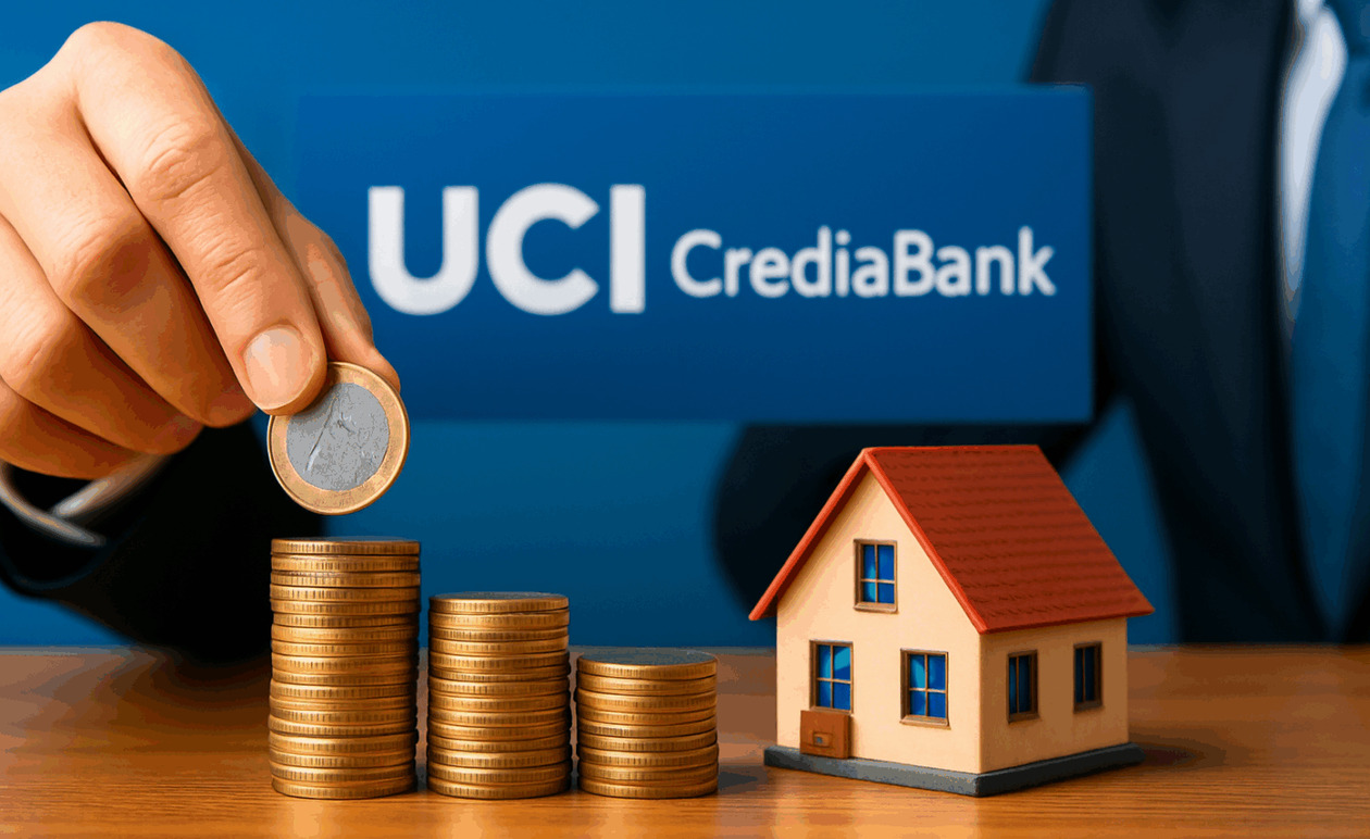 CrediaBank εξαγοράζει στεγαστικά δάνεια 90 εκατ. ευρώ από UCI