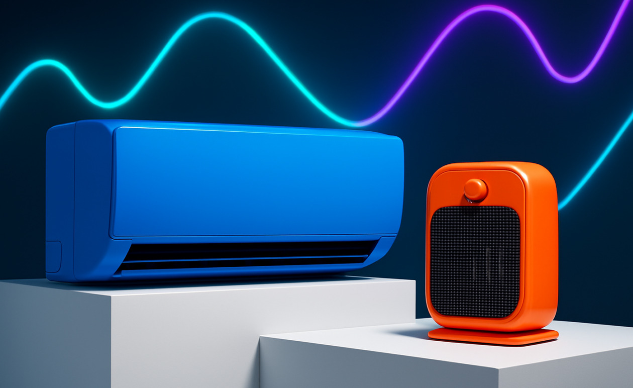 Αερόθερμο ή κλιματιστικό: Ποια συσκευή καίει λιγότερο ρεύμα στη θέρμανση