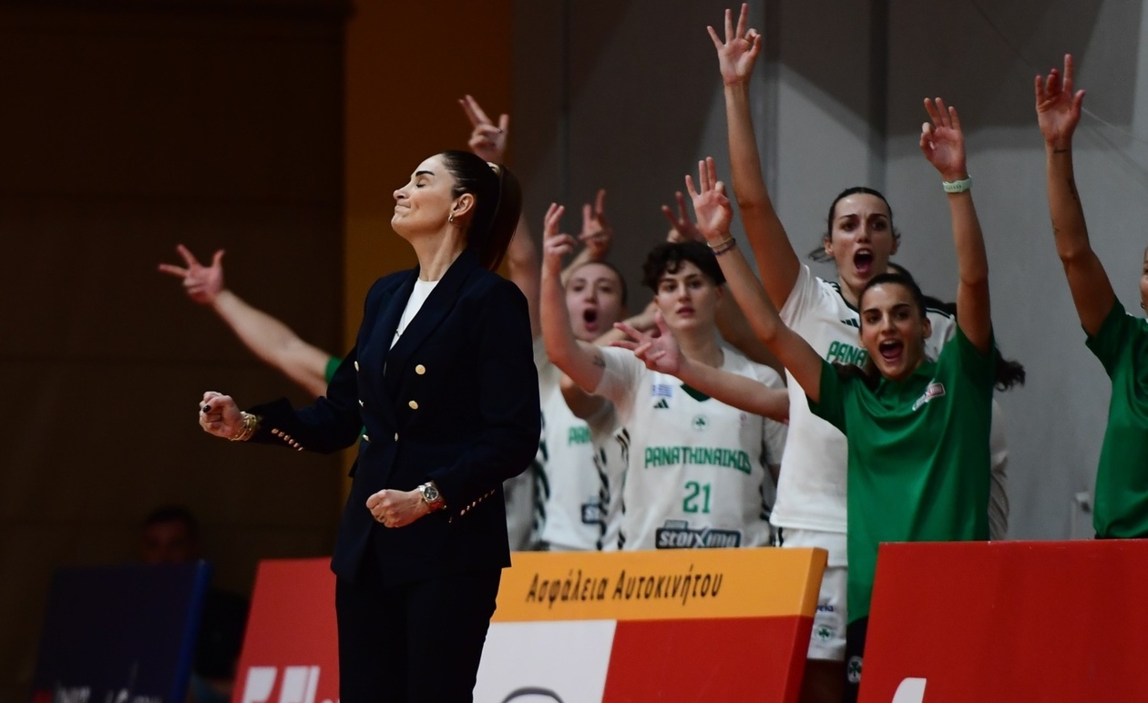 Ο Παναθηναϊκός κέρδισε με καρδιά γεμάτη αποφασιστικότητα