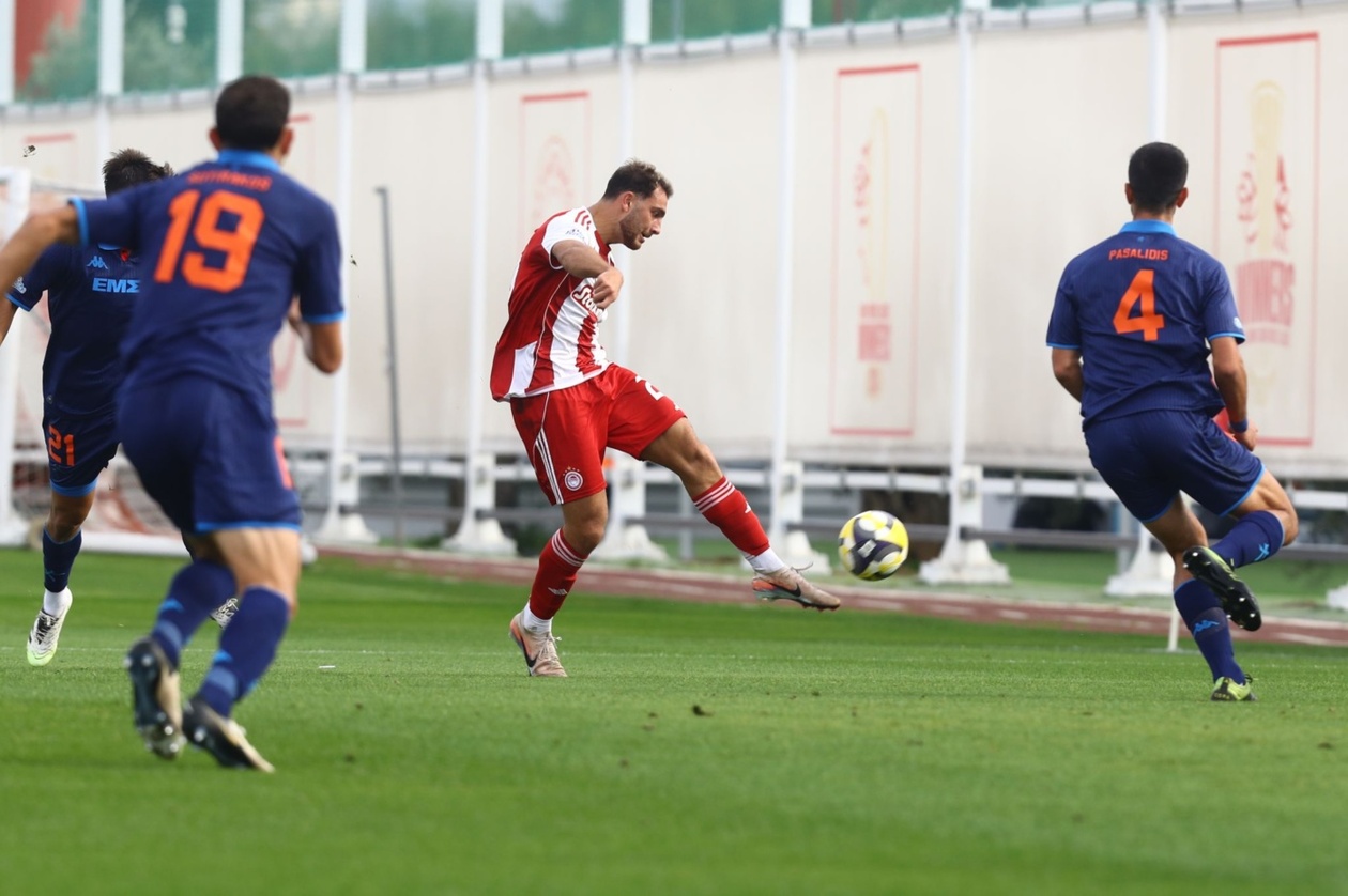 Ολυμπιακός Κ23: Ισοπαλία χωρίς γκολ με την Athens Kallithea στο Ρέντη