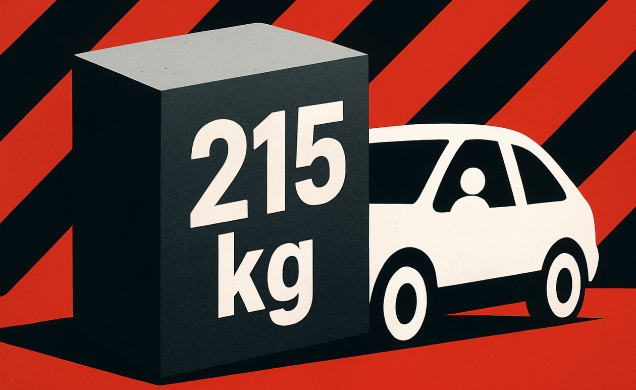 Ιωάννινα: Γυναίκα συνελήφθη με 215 κιλά κάνναβης και τον 2,5 ετών γιο της στο αυτοκίνητο