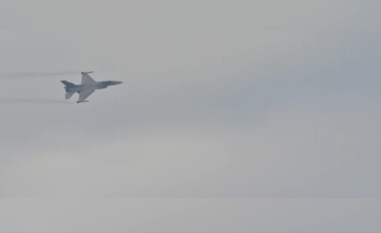 Το συγκινητικό μήνυμα του πιλότου της πολεμικής αεροπορίας