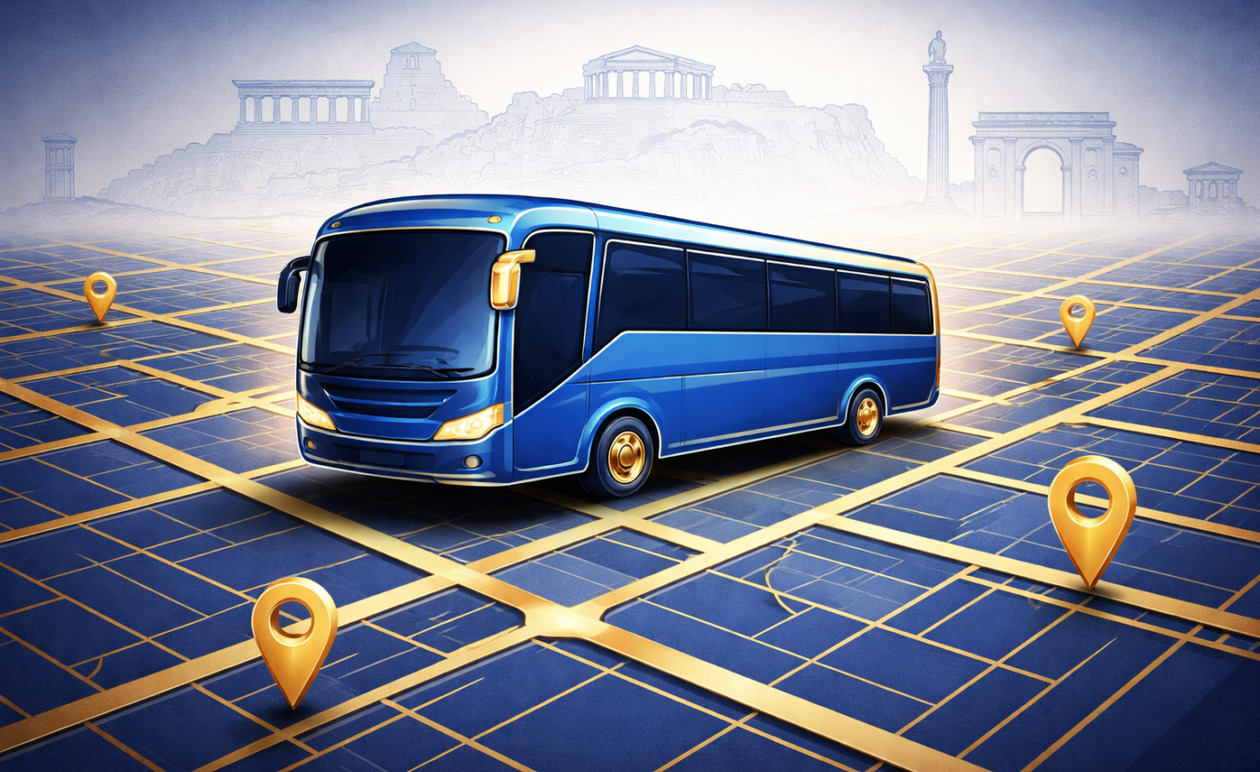 Δήμος Αθηναίων: Εγκρίθηκε η μελέτη για τη νέα δημοτική συγκοινωνία με 7 γραμμές